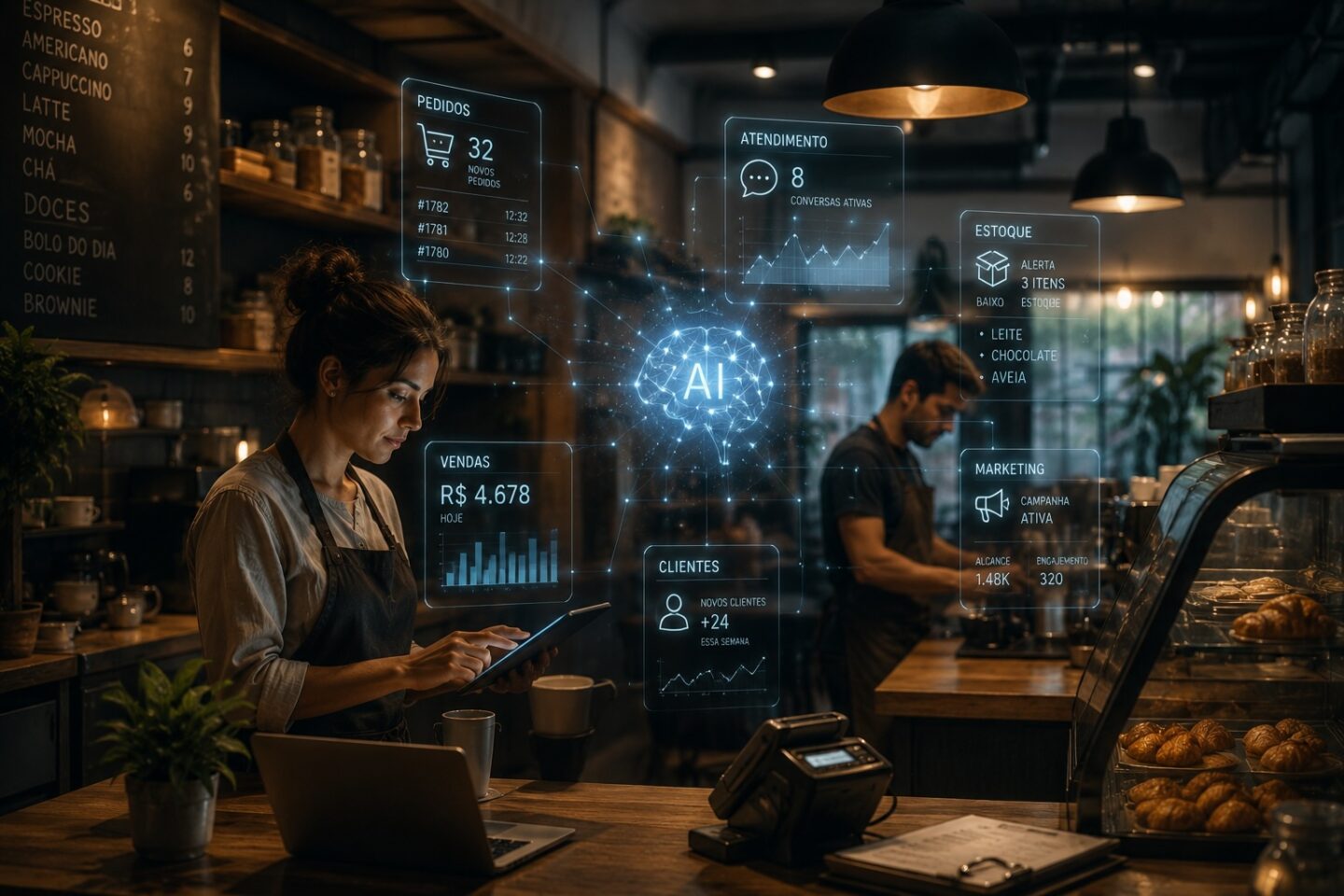 IA para pequenas empresas: como você pode usar inteligência artificial para competir com gigantes do mercado