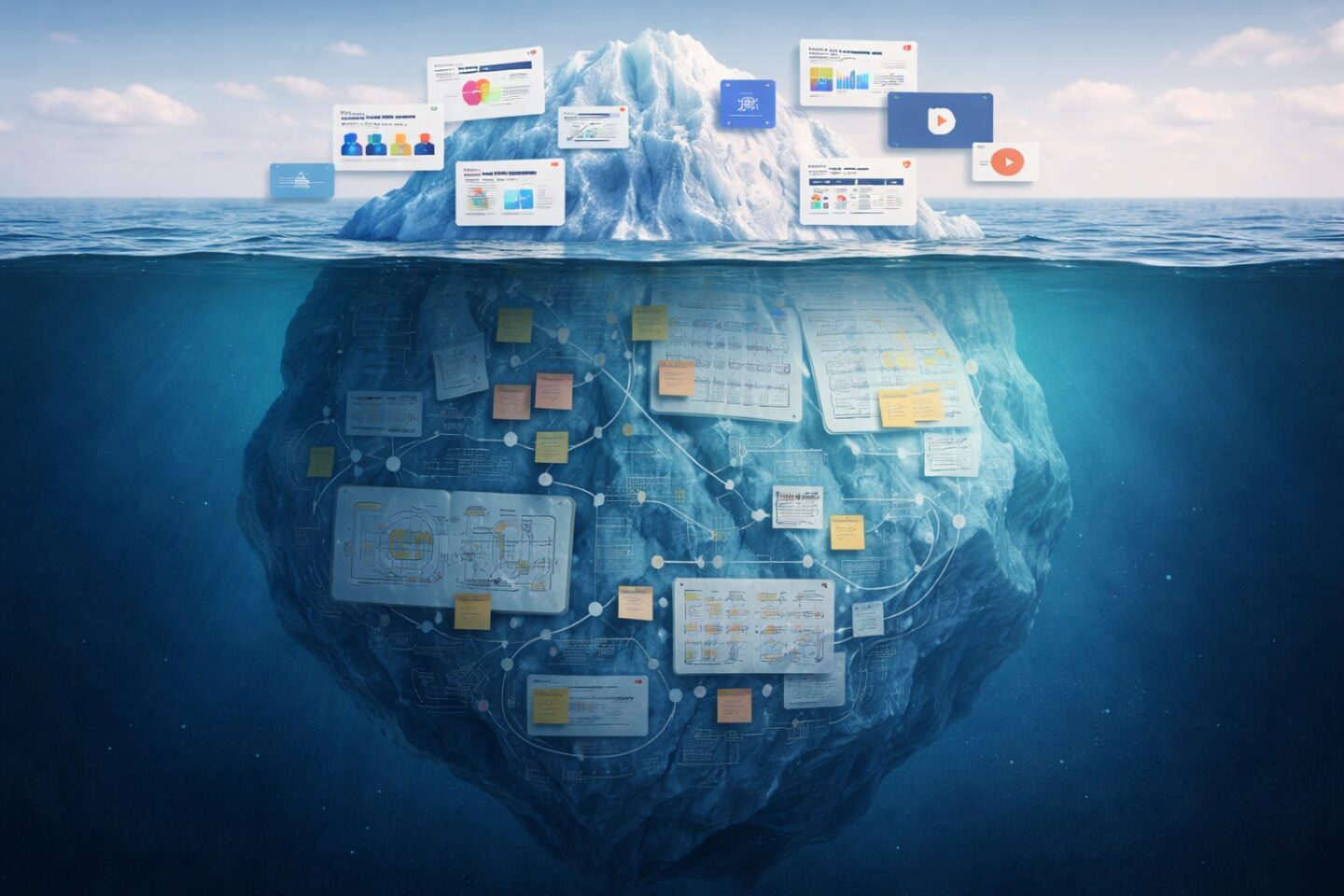 Quando US$ 300 bilhões evaporaram e revelaram o que todo gestor de marca deveria saber sobre conteúdo