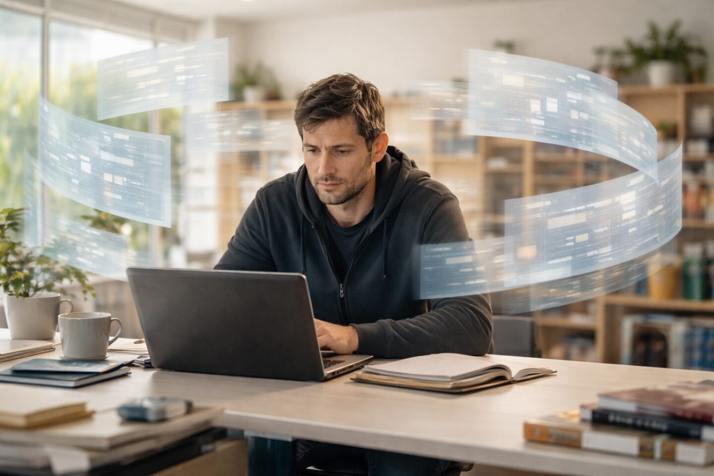 Você já ouviu falar do paradoxo silencioso da produtividade com IA?