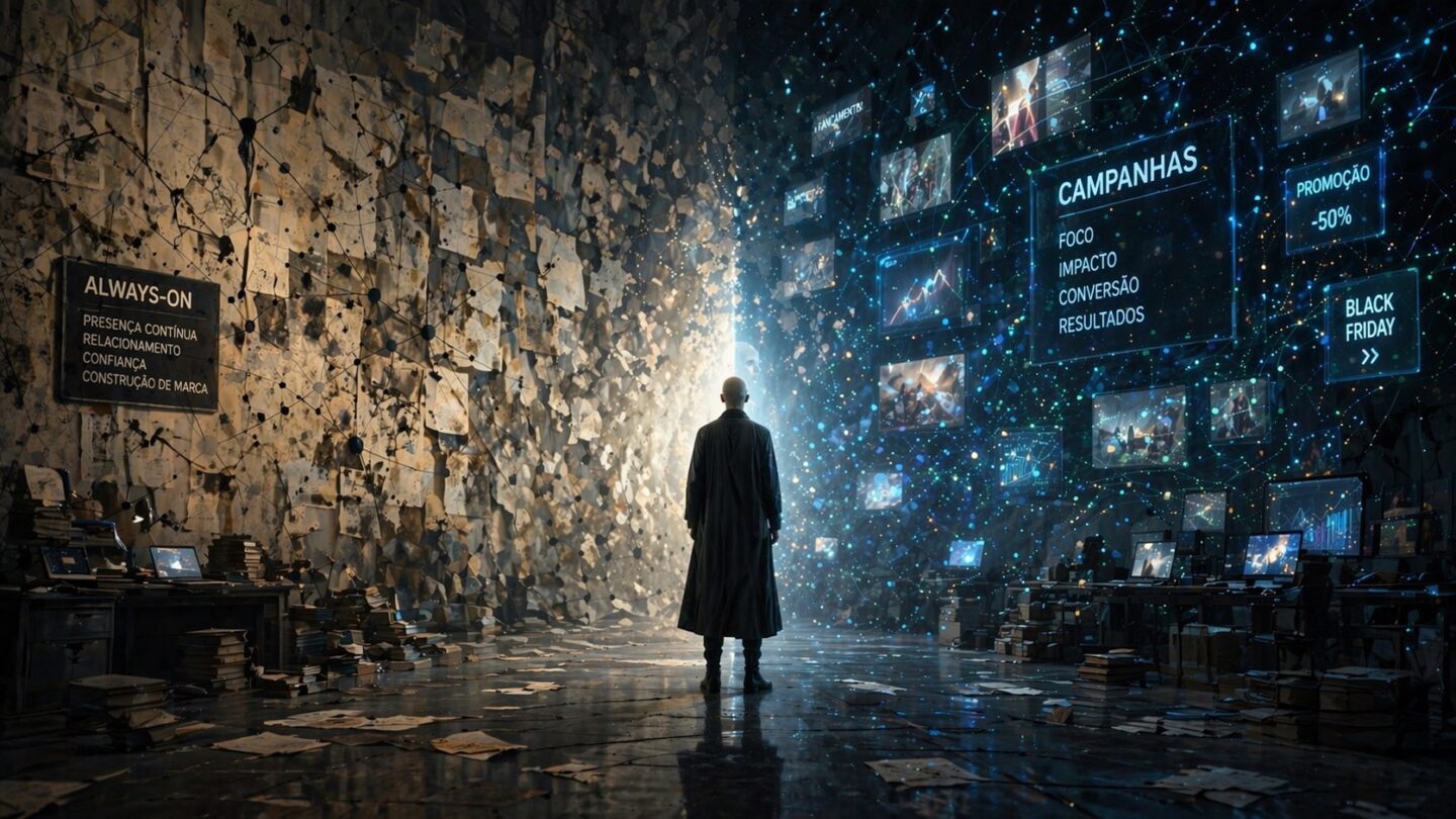 Always-on vs campanha: qual a diferença no conteúdo?