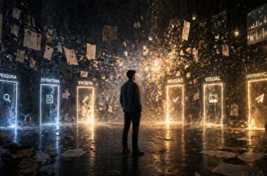 ia criar conteúdos stack