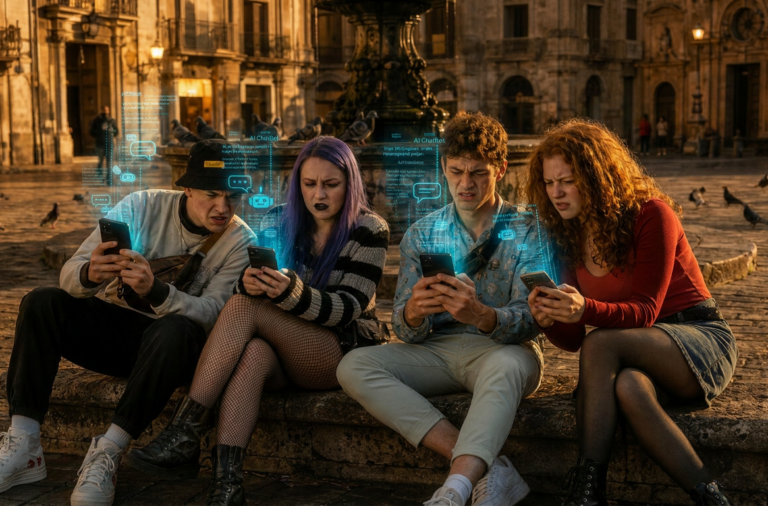gen-z e IA pesquisa