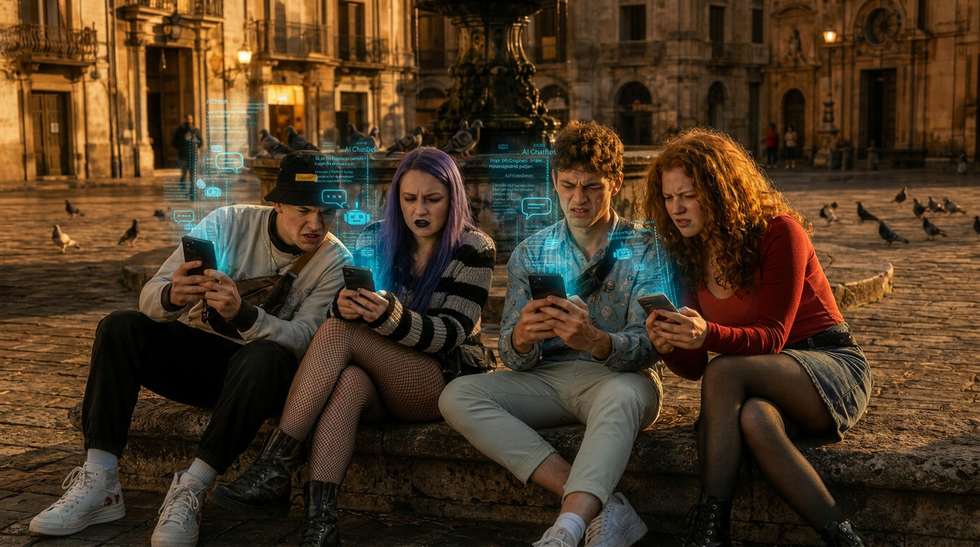 Pesquisa recente sobre Gen-Z e IA: usam bastante, mas desprezam. O que isso nos ensina?