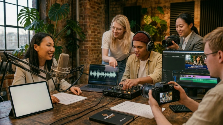 Podcast para empresas: como produzir e gerar demanda