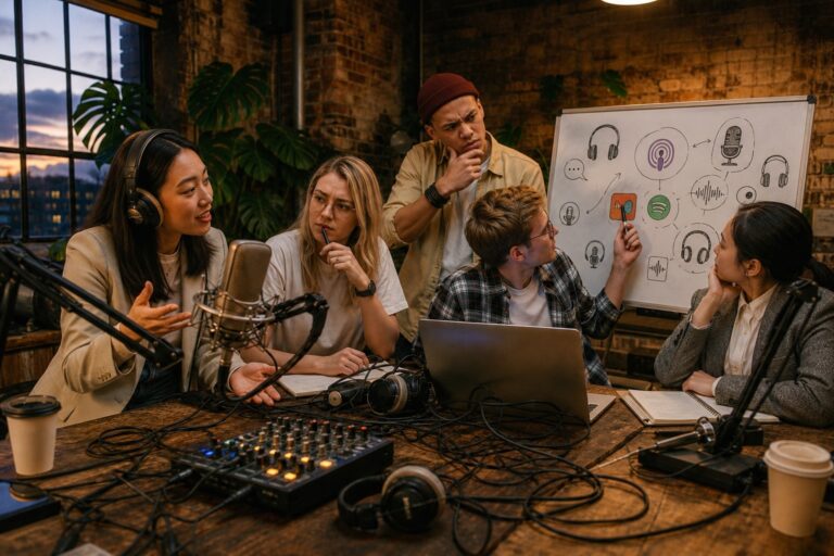 Melhores podcasts de marketing: como escolher o seu