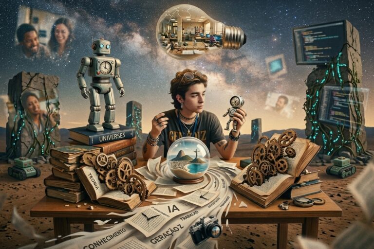 Geração Contradição: o que os 4 tensionamentos da Gen Z global revelam (e escondem) sobre o jovem brasileiro